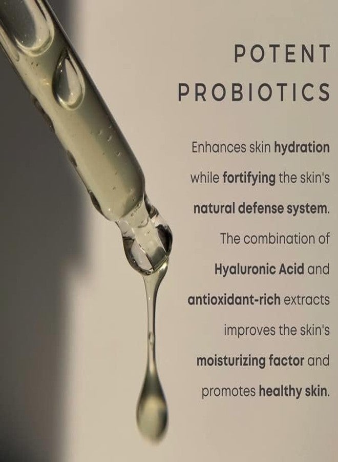 Georgette Klinger Probiotic Serum - Hydrating Face Serum With Hyaluronic Acid For Anti-Aging & Skin Barrier Repair, Balances Skin Microbiome, Enhancing Texture, Prevent Premature Aging - 1 oz - Image 4